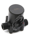 Micro Hydro Water Flow DC Generator Turbine For Home Use With G1 2 Interface, Plug And Play Pipeline Turbine Charging Tool, black nylon body