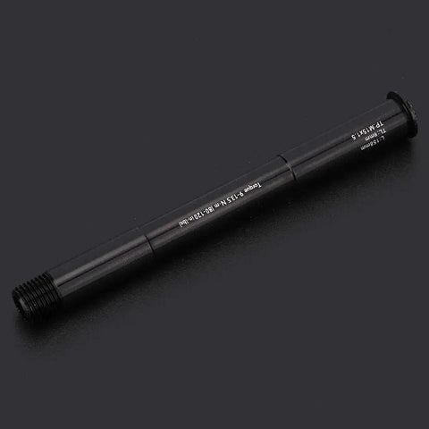Front Fork Thru Axle Quick Release Skewer Lever 15mm By 158mm Aluminum Alloy Hub Adapter For Maxle Thru Axle Dope