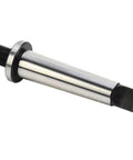 2MT Shank To 1/2-20 Threaded Drill Chuck Arbor For MT2 Morse Taper, steel arbor shown angled