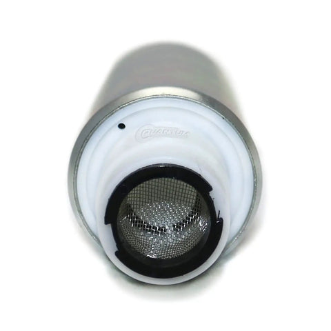 Close-up view of the nozzle of Drop-In High Pressure Fuel Pump For Mercury 75HP To 350HP EFI Optimax Outboards Direct Replacement