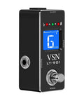 Chromatic Guitar Tuner Pedal With Ultra Fast Highly Accurate Tuning And 1 Cent Precision Pitch Indicator True Bypass