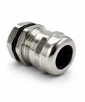 Half Inch NPT Brass Cable Gland Metal Cord Grip Strain Relief Two Pack Wire Protection