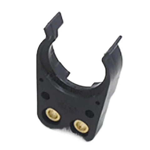 Rock Solid Shop Grade CNC Spindle Tool Holder And Chuck Clamp With Hardened Alloy Steel Lock, black clamp, precision tool holder for CNC machines.