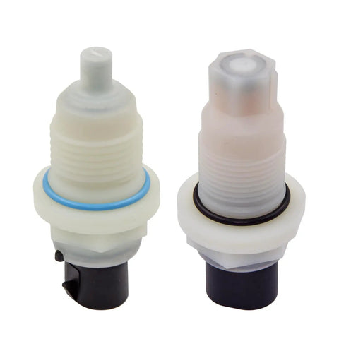 A604 41TE Transmission Shift Control Solenoid Block Kit With Gasket And Input And Output Speed Sensors Replaces OE 5140429AA 698100 5015646AC 5015646AB 4504570AB 4800878 4800879 Plug And Play Ready, two transmission speed sensors