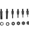 Components of Rivet Nut Kit With High Carbon Steel Hand Riveting Pliers M3 To M10 Capacity Sliding Socket Handle