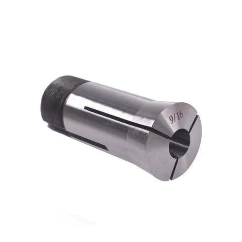 9/16 collet from 5C Collet Set For Mill Chuck Holder One Eighth To One Inch In Sixteenths Hardened TIR 0.0005 Lathe 15 Piece Set