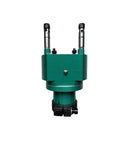 Heavy Hitter Dual Spindle Bench Drill Press Featuring Tight Multi Axis Controls For Quick Precise Tapping And Boring Tasks That Save You Serious Shop Bucks And Daily Grind Fatigue, green metal dual spindle drill adapter.