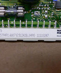 VT5006-17B VT500617B amplifier card single unit for industrial servo drive control module detail view with label