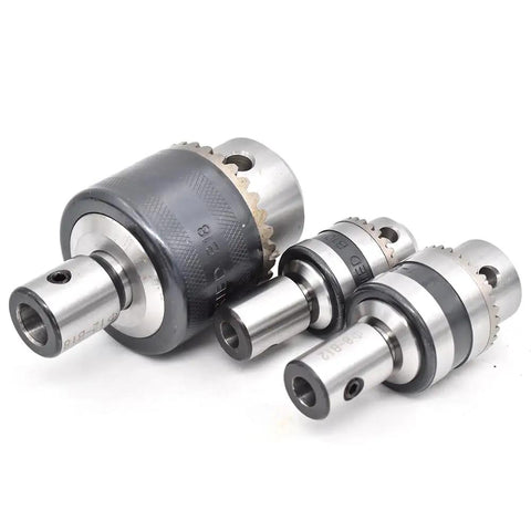 Light Duty Drill Chuck Set With Arbor Adapter For B10 B12 B16 B18, A Flexible Chuck Kit For Quick Bit Changes And Wide Range Drilling