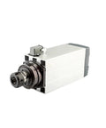 CNC Spindle Motor 4.5KW 380V Air Cooled With ER32 Chuck 18000 RPM 9.7A For CNC Milling Machines