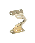 Hidden Folding Hinge Kit For Dining Tables And Desks, 180 Degree Flip, 2 Pieces, gold metal hinge, multi function furniture hardware