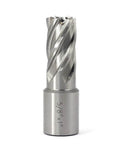 Annular cutter with Weldon shank, 5/8 in cutting diameter, 1 in cutting depth for magnetic drill press