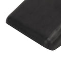 Rugged Rubber Hood Bumper Kit For Kenworth T680 And T880 Plus Peterbilt 567 579 Ensures Perfect Fit With Durable Design To Keep Your Rig Looking Cool And Acting Tough On The Road Every Single Day Without Fail., black rubber hood bumper close-up