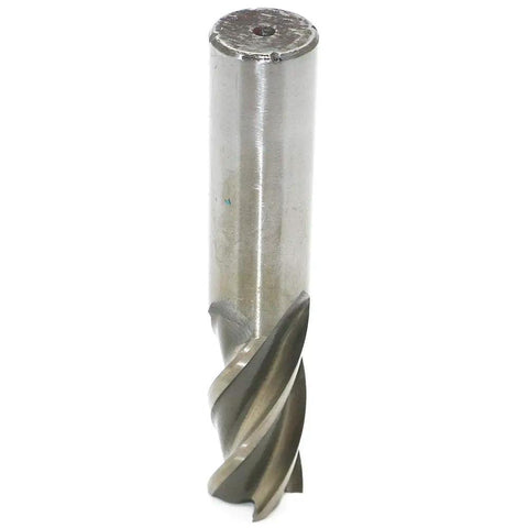 End Mill Drill Bit For CNC Projects With Four Flute Cutter Three Quarter Inch Cutting Diameter Three Quarter Inch Shank