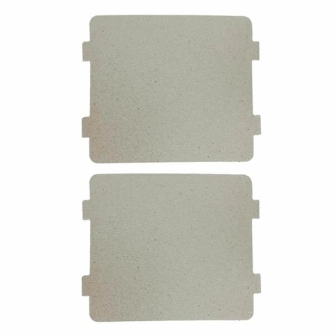 Microwave Waveguide Cover Mica Sheet 118x100mm Replacement for Midea Ovens Heat Insulation Shield Pack of 2