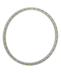 Badass Angular Contact Ball Bearing, Thin-Walled High Speed Design with Precision Needle Guidance for Industrial Grinds and CNC Workloads, Smooth Operation, Top-Shelf Build Quality, Dimensions 38.1 X 47.625 X 4.7625 Millimeters - front view.