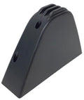 Beefy Left Rear Foot Replacement Part Number 450052 For NordicTrack Commercial 1250 1750 2450 Treadmills, black molded foot