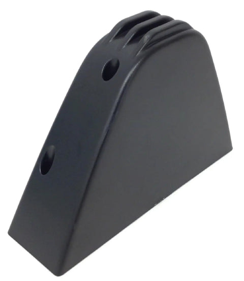 Beefy Left Rear Foot Replacement Part Number 450052 For NordicTrack Commercial 1250 1750 2450 Treadmills, black molded foot