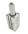 Clamping Actuator Cylinder Rotary Clamp MKB16-20LZ Replacement Part For Pneumatic Automation Systems, silver industrial component