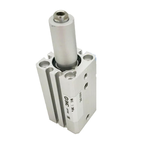 Clamping Actuator Cylinder Rotary Clamp MKB16-20LZ Replacement Part For Pneumatic Automation Systems, silver industrial component