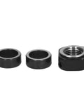 Rock Solid BK10 Ball Screw End Support With 10 Mm Inner Diameter Carbon Steel Built To Last Replacement For SFU1605 And SFU1204 Ball Screws For Precise Linear Motion, black support parts
