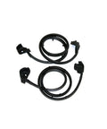 Door Seal Kit For 87 To 95 Jeep Wrangler YJ Half Doors LH And RH Weather Stripping Gasket For Driver And Passenger Sides