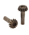 2 Pack Beefy Iron Bevel Gears For 1/10 Scale RC Crawler, Tough Replacement Parts For Off Road RC Cars, High Precision, Long Lasting Gear Set