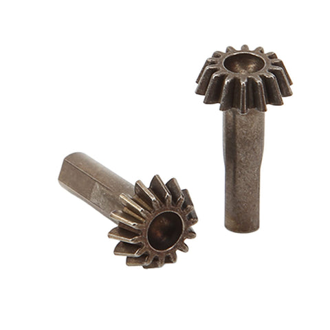 2 Pack Beefy Iron Bevel Gears For 1/10 Scale RC Crawler, Tough Replacement Parts For Off Road RC Cars, High Precision, Long Lasting Gear Set
