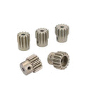 32P 3.175mm Pinion Gear Set 12T 13T 14T 15T 16T With Hex Key For 1 10 RC Car Brushed Or Brushless Motors Dope Metal Construction