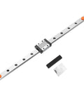 Beefy 300mm MGN9C Miniature Linear Guide Rail With Single Stainless Steel Carriage Block For 3D Printers And CNC Machines