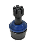 Front Suspension Kit With Axle Pivot Bushing Set And Radius Arm Bushing Kit Includes Front Lower Ball Joints And Front Upper Ball Joints For 2005 2006 Ford E 150 Club Wagon Ready To Roll, blue and black ball joint