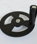 Beefy Replacement Crank Handle Wheel For Craftsman 113 Table Saw Half Inch Shaft Handwheel Replaces 806872 62689 818526