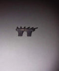 Exhaust Pipes No-Fuss Upgrade Kit For Armstrong-Whitworth F.K.8 Aircraft Model 1 By 48 CopperStateModel Accessories, side view