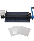 12 Inch Gear Drive Sheet Metal Bead Roller Machine With Bench Mount And 6 Die Set Manual Bead Roller for metal forming