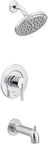 Posi-Temp One-Handle Tub And Shower Faucet Trim Kit Chrome Finish Valve Required For Posi-Temp Valves 2510 2520 2570 2590