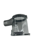 Heavy-Duty High Capacity Dust Cup For Dreame R20 Handheld Vacuum Replacement Part, transparent and easy to clean.