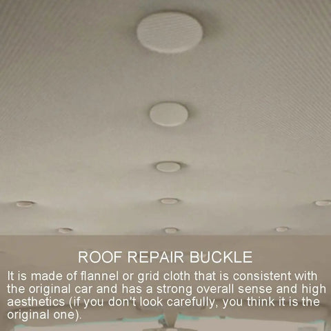 Top Quality 30x Auto Car Roof Snap Rivets Kit For Home Repair Fixing Interior Ceiling Panels And Retaining Pins With Heavy Duty Rust-Proof Stainless Steel Assortment That Keeps Everything Secure Without Messy Tools, gray roof clips