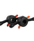 Pro Level Quick Release Wing Nut For Wheel Balancer And Tire Changer Tools 36 38 40 Mm, sturdy polyamide design, easy grip.
