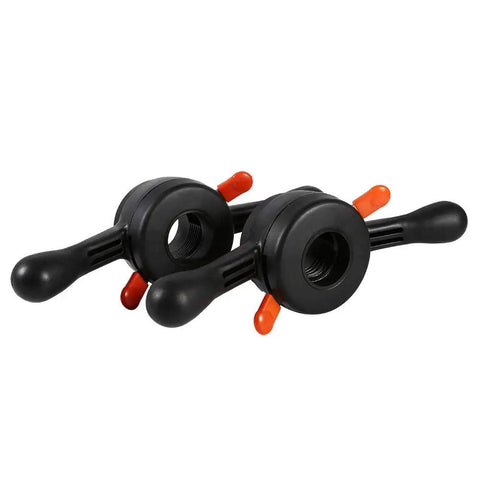 Pro Level Quick Release Wing Nut For Wheel Balancer And Tire Changer Tools 36 38 40 Mm, sturdy polyamide design, easy grip.