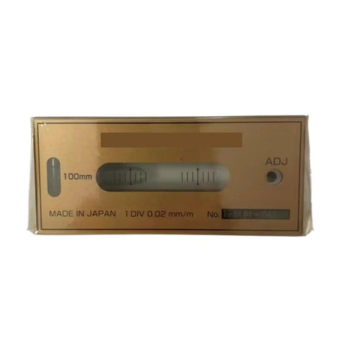 Dead On Precision Spirit Level Featuring Rock Solid Dual Bubble Vials Heavy Duty Straight Edge Ruler Crafted Tough For Framing Masonry Carpentry And Detailed Engineering Applications, 100mm with clear bubble vial.