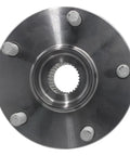 Front view of Front Wheel Hub And Bearing Assembly Fits Toyota Camry 2004 2017 Highlander 2005 2007 Avalon 5 Lug