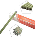 Stainless Steel E309L-16 Welding Rod Electrodes 3/32 Inch 2.0mm, Low Carbon, 10 Pcs Pack, shown with packaging