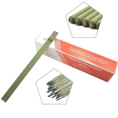 Stainless Steel E309L-16 Welding Rod Electrodes 3/32 Inch 2.0mm, Low Carbon, 10 Pcs Pack, shown with packaging