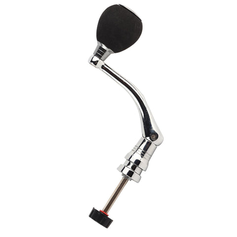 Heavy Duty Spinning Reel Handle Replacement Kit For 4000 5000 6000 Series Reels With Metal Arm Grip And Durable Hex Trunk, side view