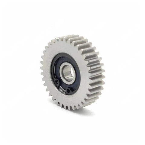 Beefed Up Durable Steel Planetary Gears For Ebike Motors 28T And 36T Options 47.5x12mm Upgrade Gear Set For High Load Riding And Quick Repairs Wear Resistant Metal Gears Fits Popular Mid Drive Motors