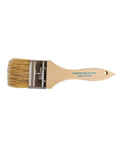 Straight Up Great 2 Inch Disposable Chip Paint Brush with tough china bristles and solid wood handle for painting tasks.