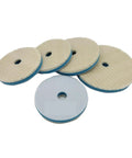 Premium 5 Inch 6 Inch And 7 Inch Car Polishing Pad Perfect For Your Buffer To Get That Sleek Shine On Your Ride With Soft Textile Material for buffing pads.