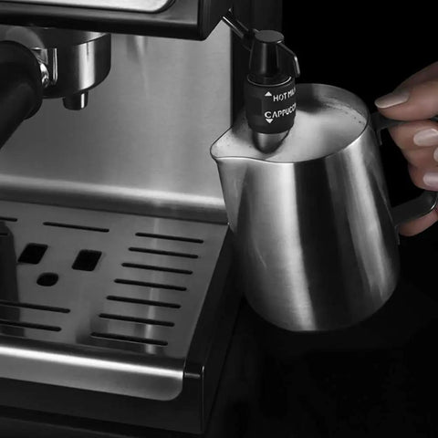 Milk Frothing Pitcher 20 Oz Stainless Steel Espresso Steaming Pitcher With Decorating Pen For Latte Art Cappuccino Coffee