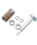 Go Kart Steering Rack Pinion Kit With Adjustable Rack Shaft And Tie Rods For 110cc To 150cc Go Karts Golf Carts Buggy And UTVs Replacement Gear Heavy Duty, showing metallic components including shaft