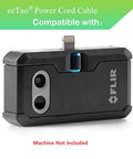 5V USB C Charging Cable For FLIR One Pro Thermal Imaging Camera Rechargeable Battery 5.0V Power Supply Cord